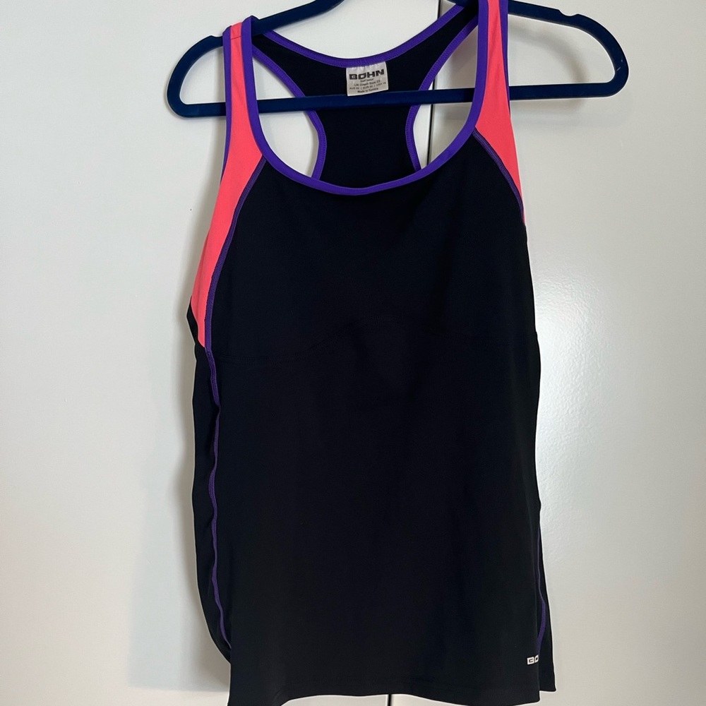 Bohn 18 Racerback Swim top Tankini